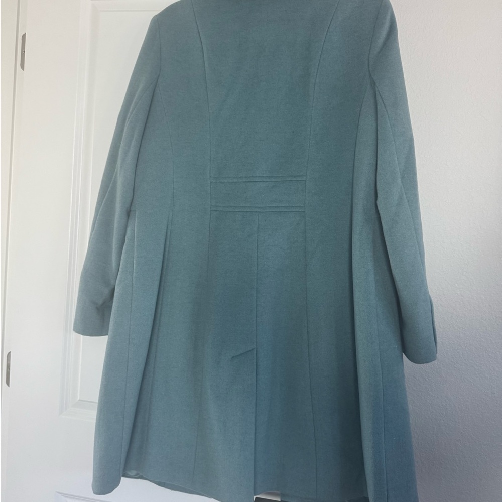 Anne Klein Women's Wool Blend Coat - Picture 7 of 10